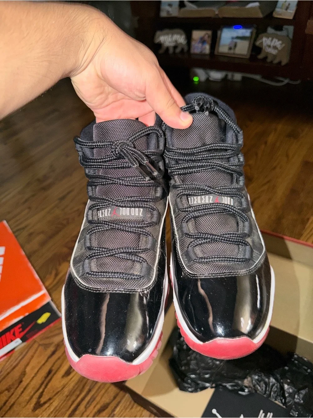 Air Jordan 11 retro men 9.5